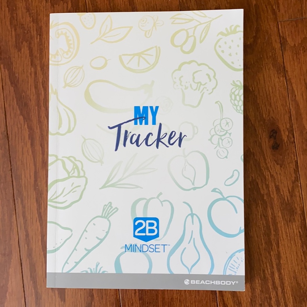 2B mindset tracker book.